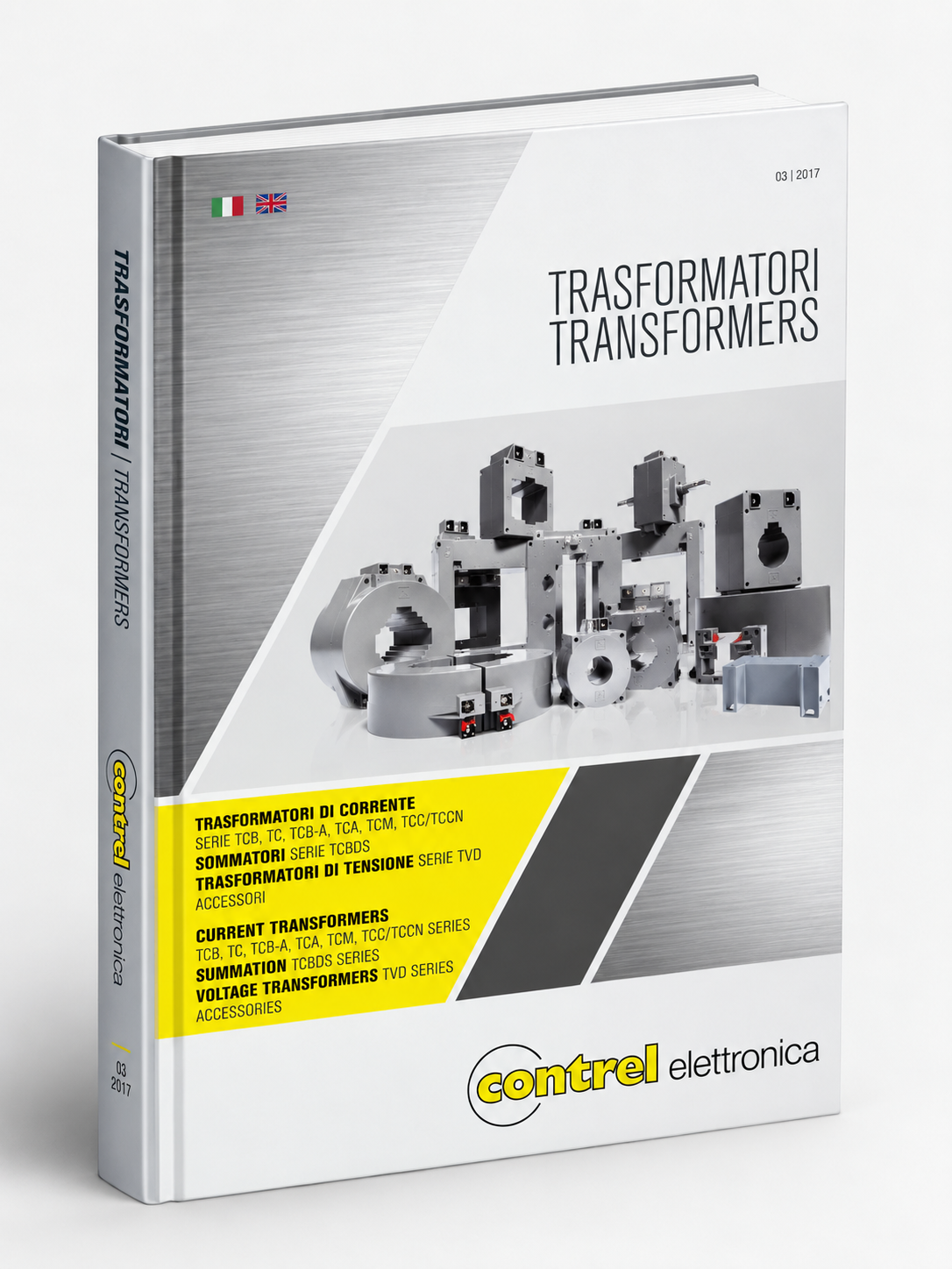 Catalogo trasformatori – Serie precedenti