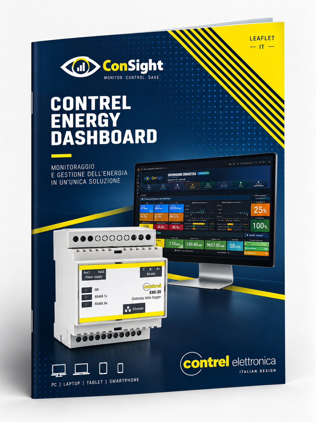 ConSight – Sistema di Monitoraggio e Gestione dell’Energia (ITA)