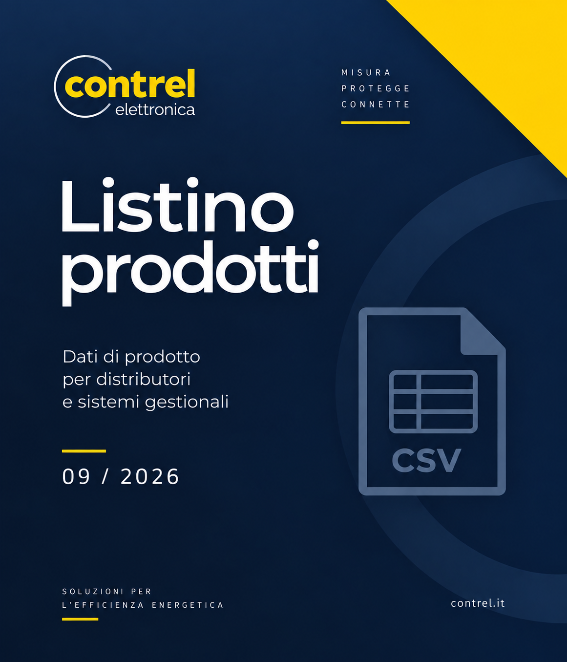 Listino METEL